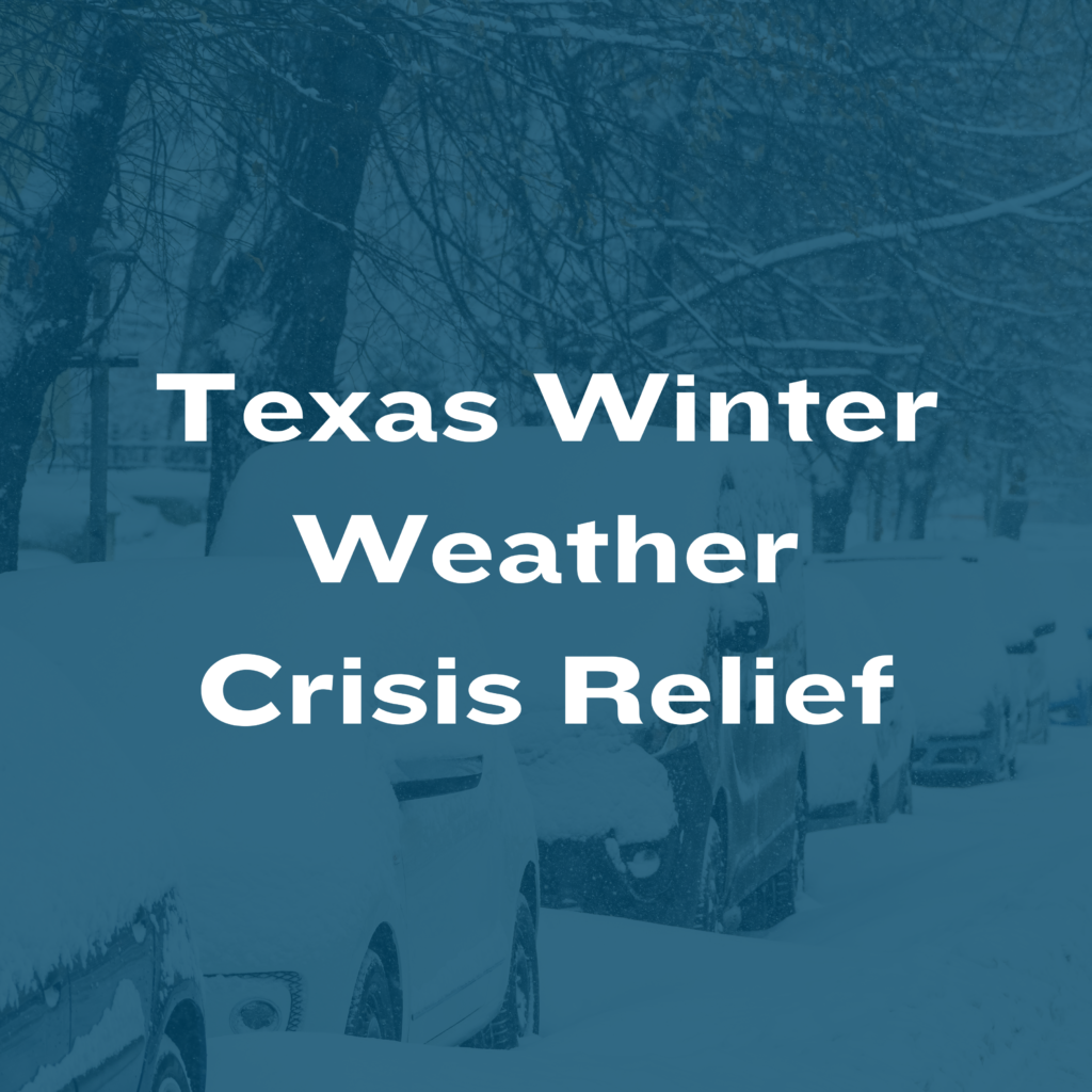 Helping Texans Affected by Winter Storms Denver Foundation