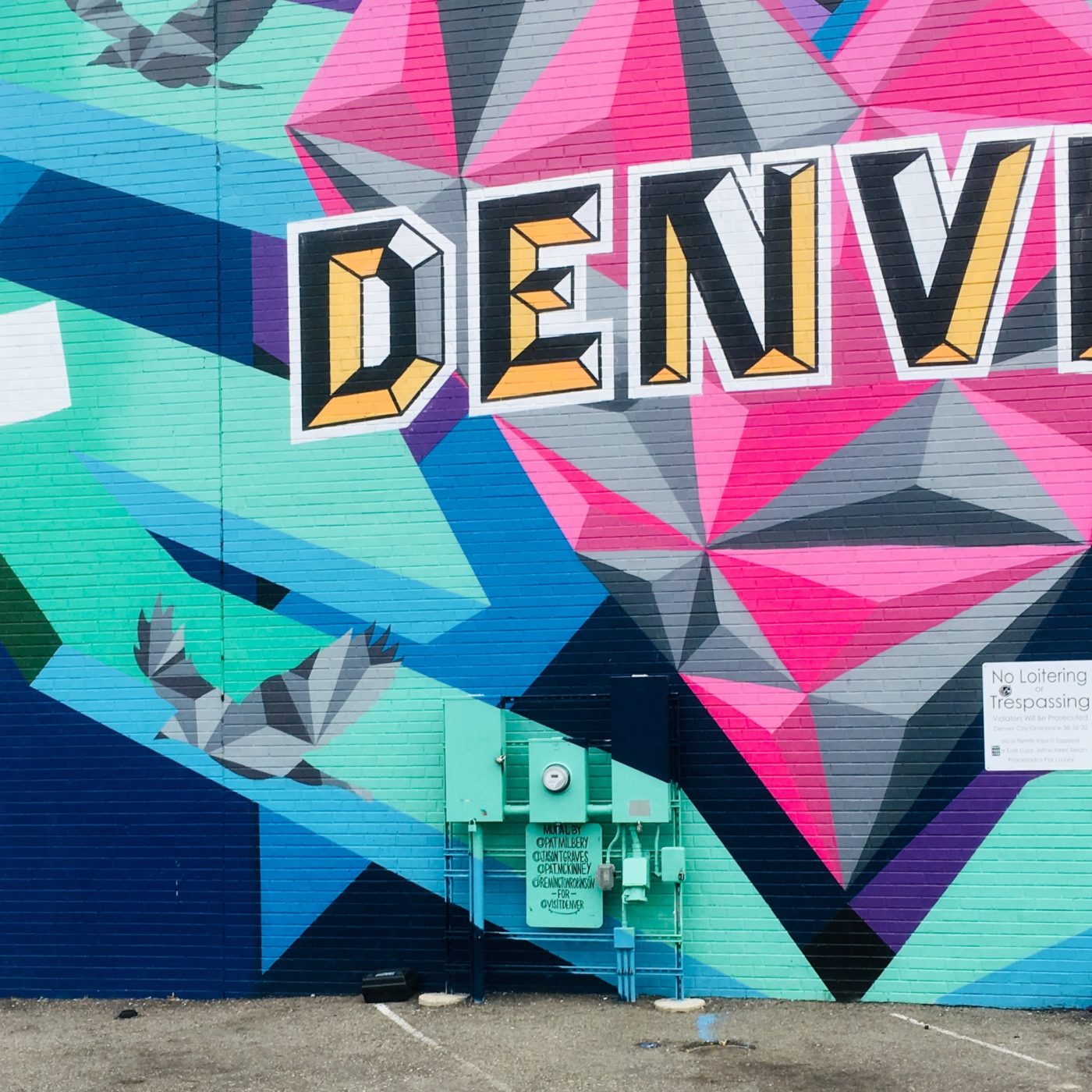 Denver Mural 1