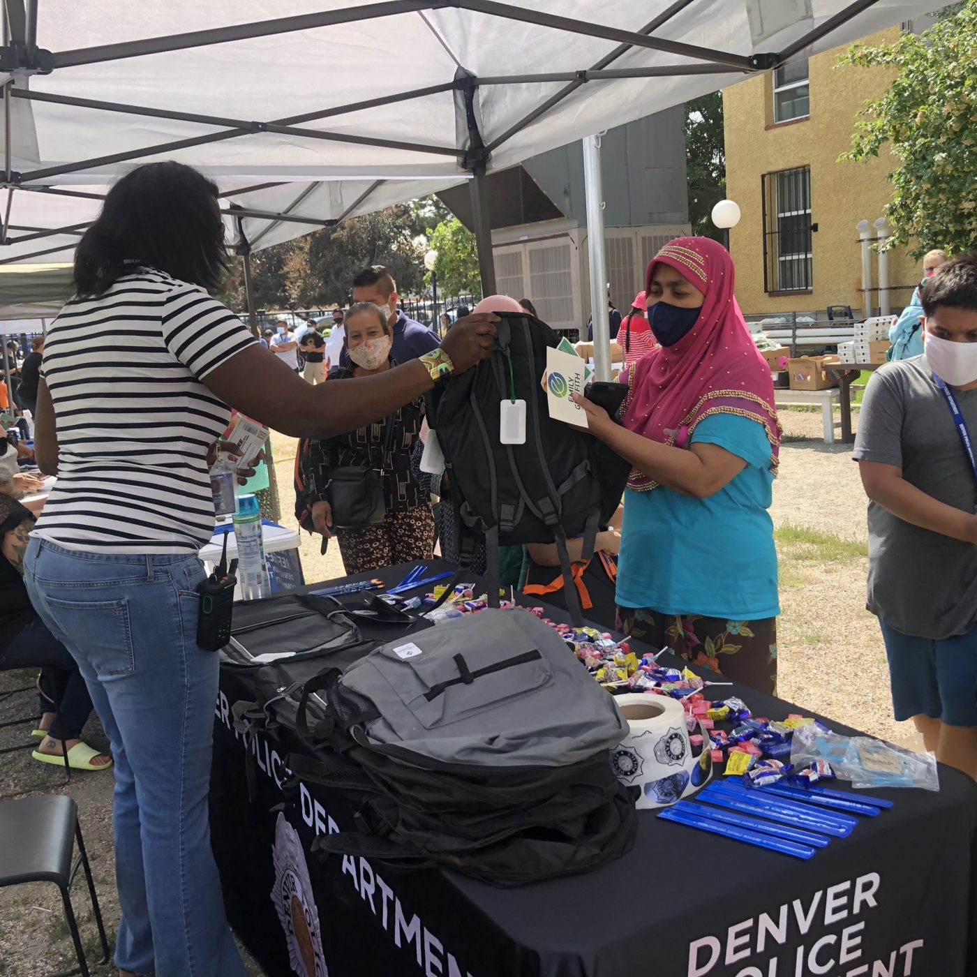 Dpd Giving Out Backpacks2