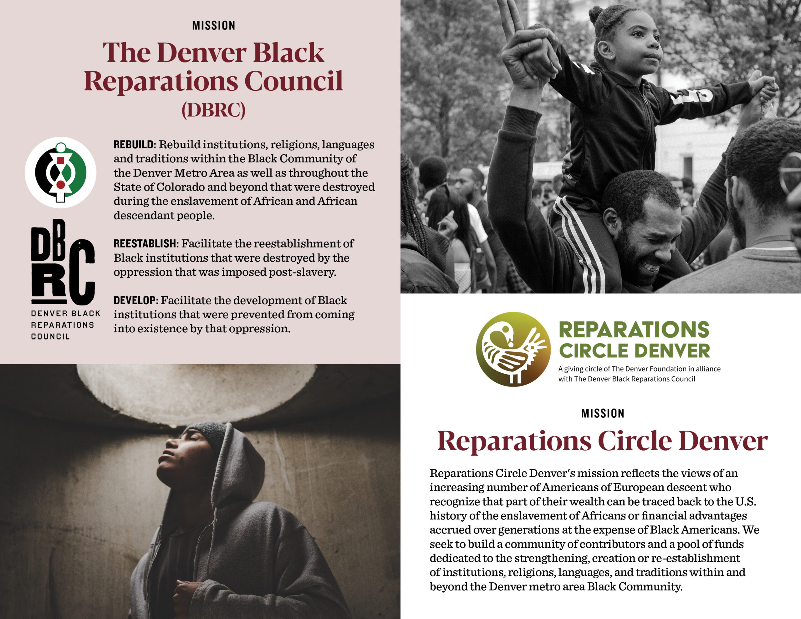 Reparations Fund Organization Missions