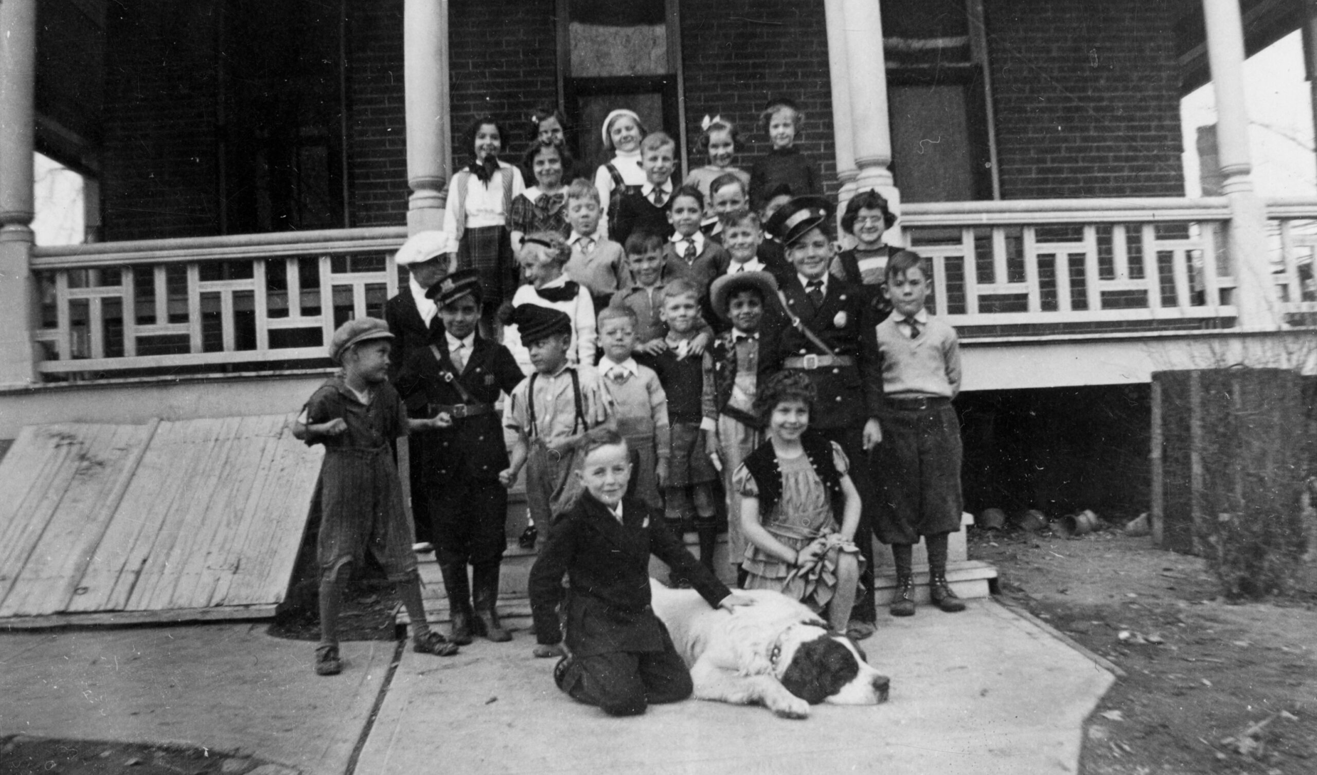 1930s — The Great Depression, St. Clara's Orphanage