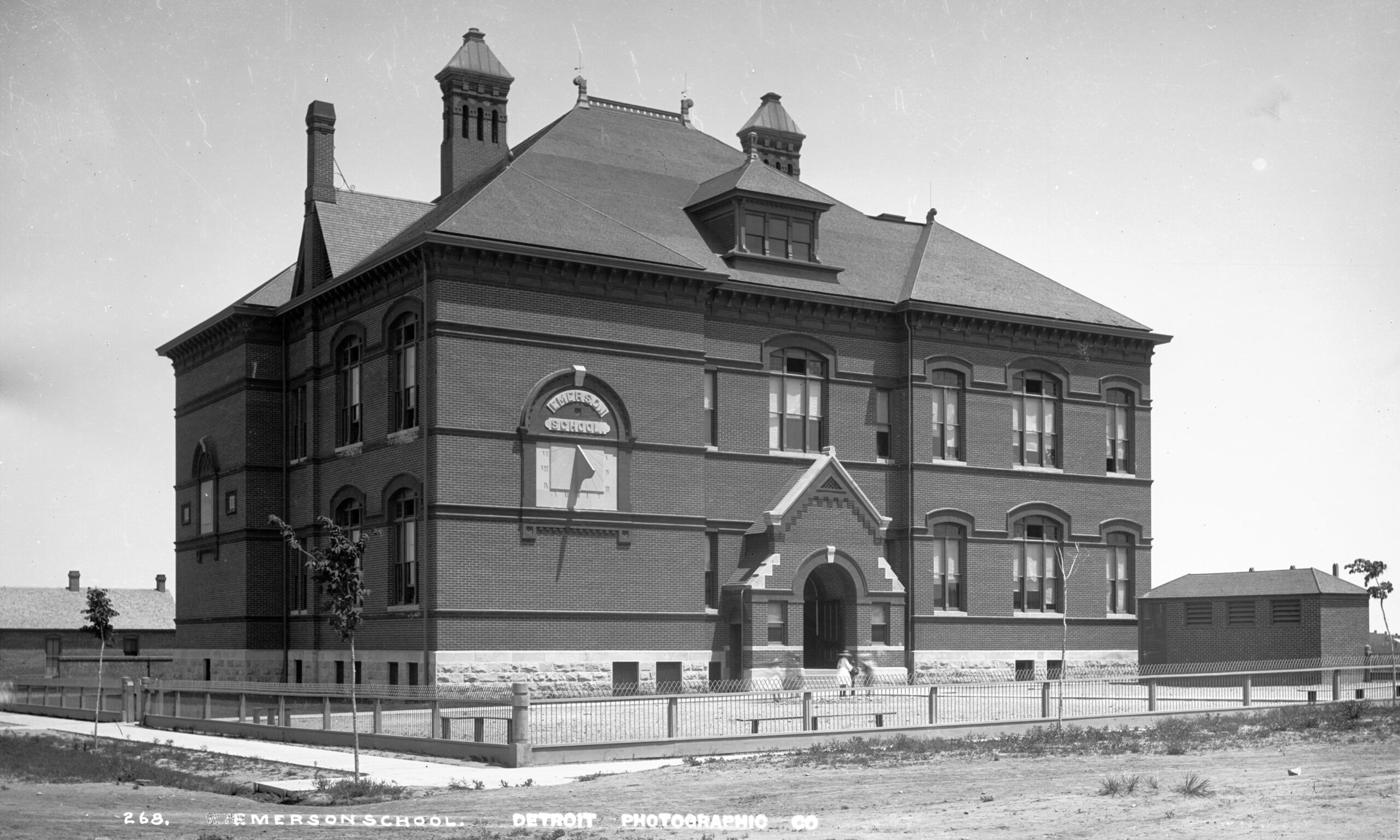 1933 — Supporting Students, Emerson School In Capitol Hill