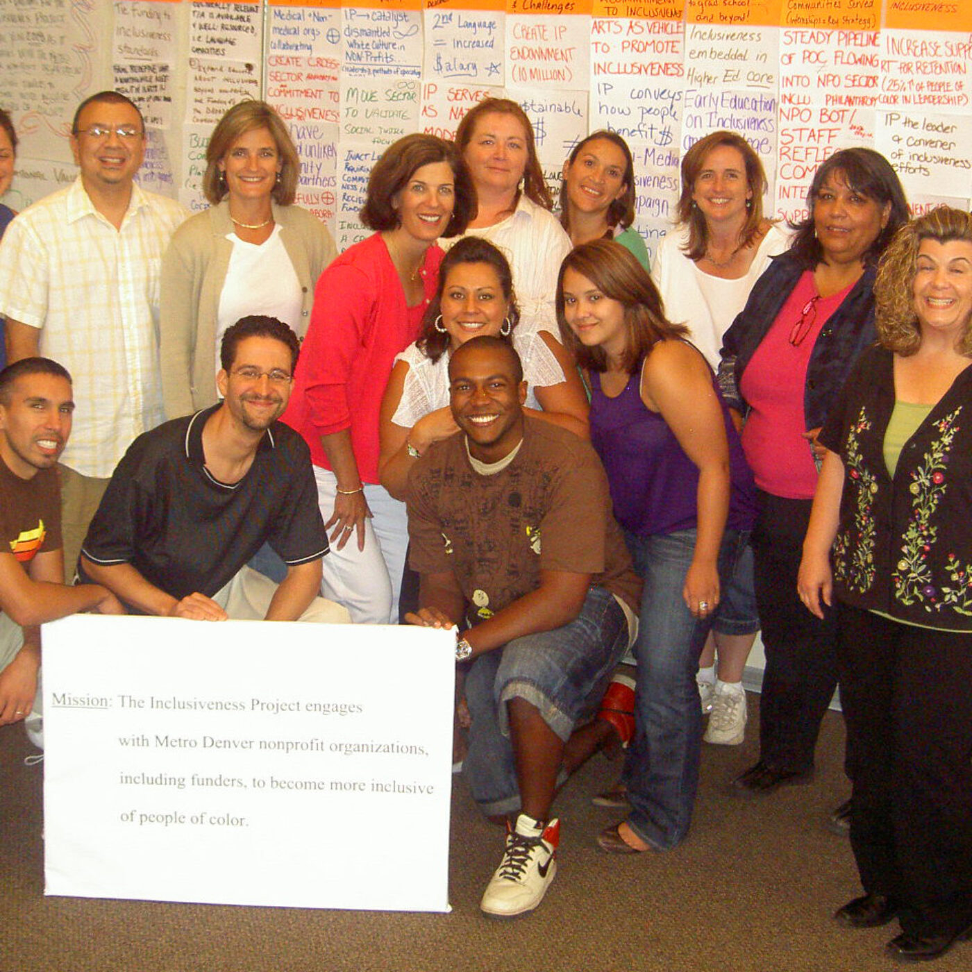 2001 — Boosting Leadership & Inclusivity, Inclusiveness Project Meeting