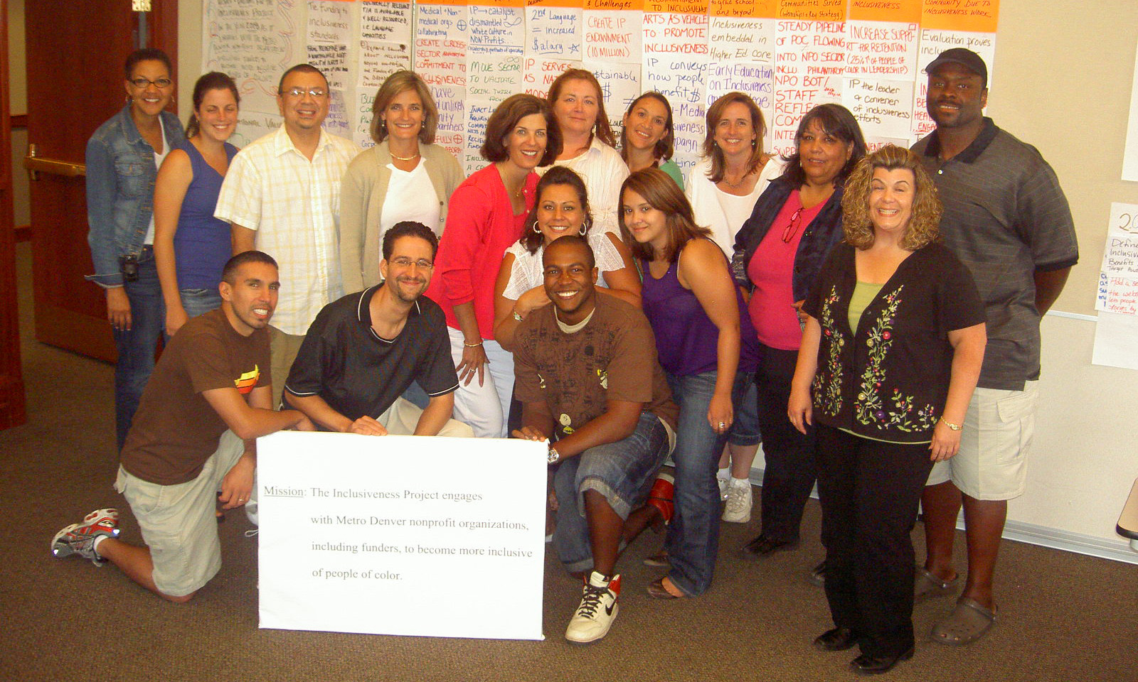 2001 — Boosting Leadership & Inclusivity, Inclusiveness Project Meeting