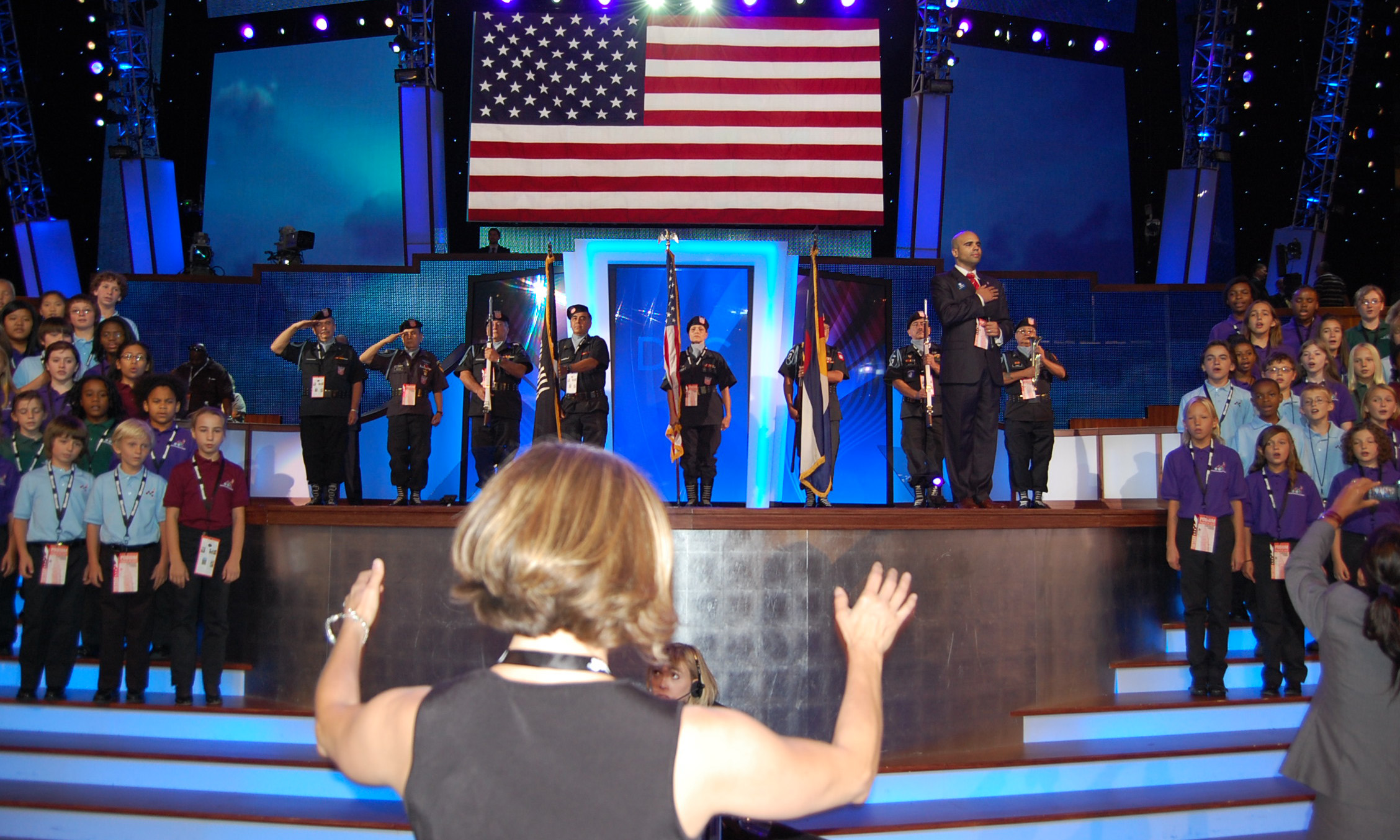 2008 — Democratic National Convention In Denver, Dnc Summit Pictures