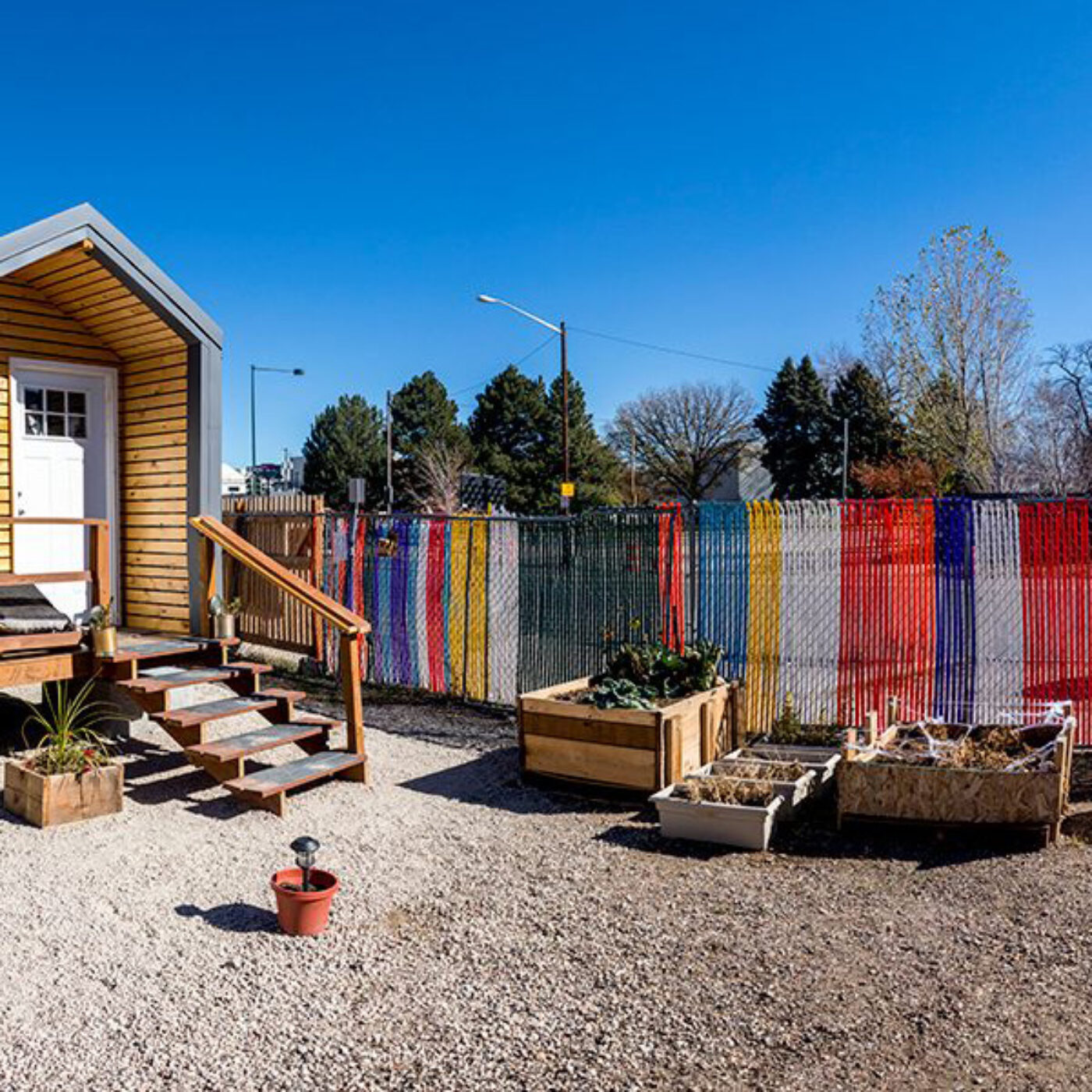 2014 — Metro Denver Homeless Initiative, Tiny Homes