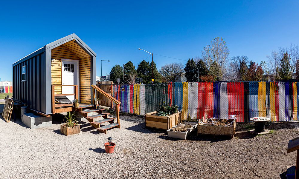 2014 — Metro Denver Homeless Initiative, Tiny Homes