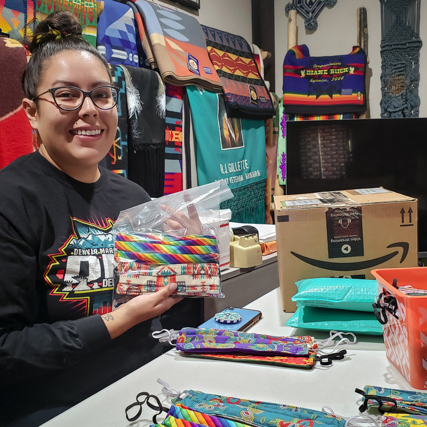 2020 — $1m To Support Covid Relief, Denver March Pow Wow