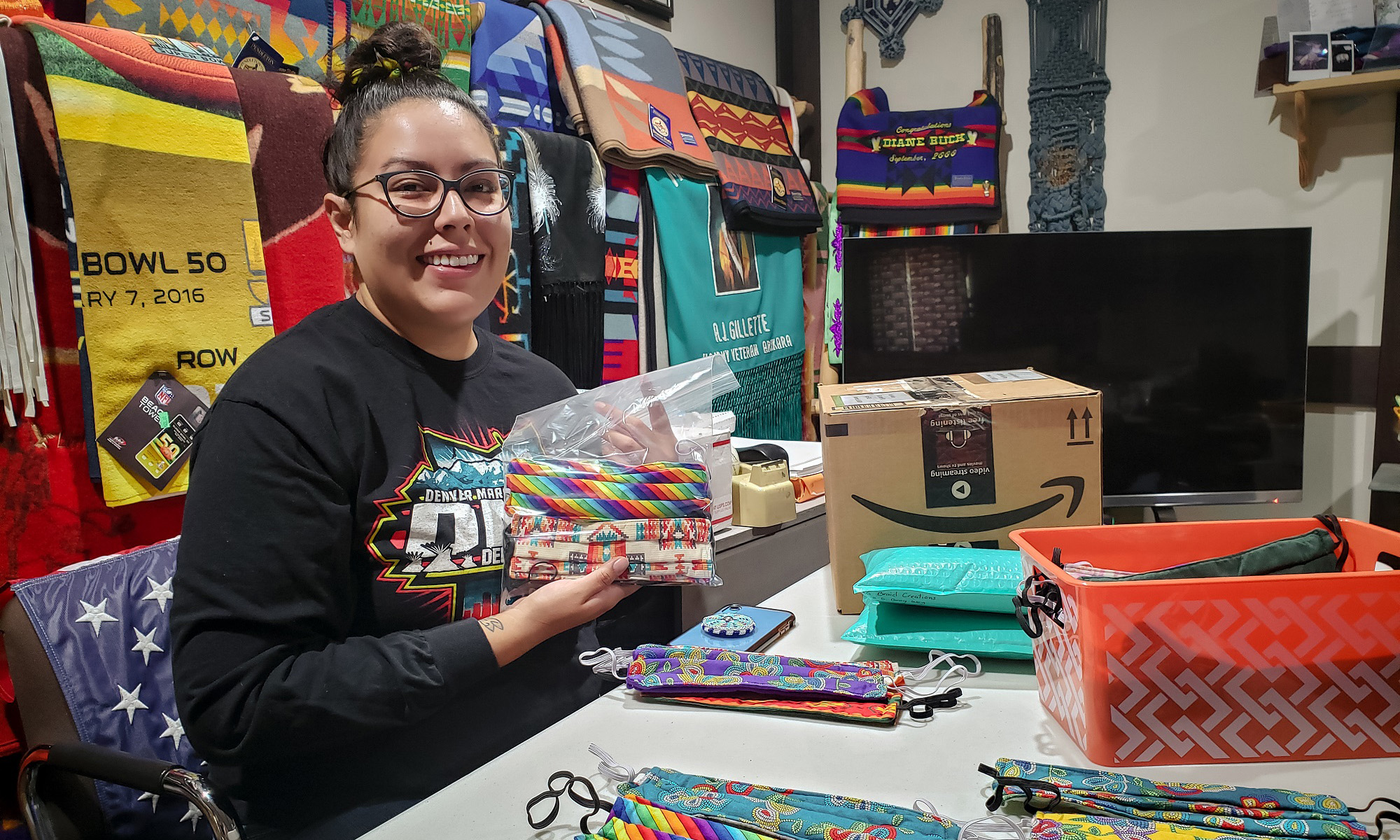 2020 — $1m To Support Covid Relief, Denver March Pow Wow