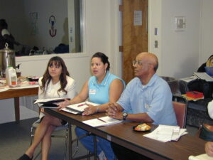 Group participating in The Neighborhood Leadership Development Program