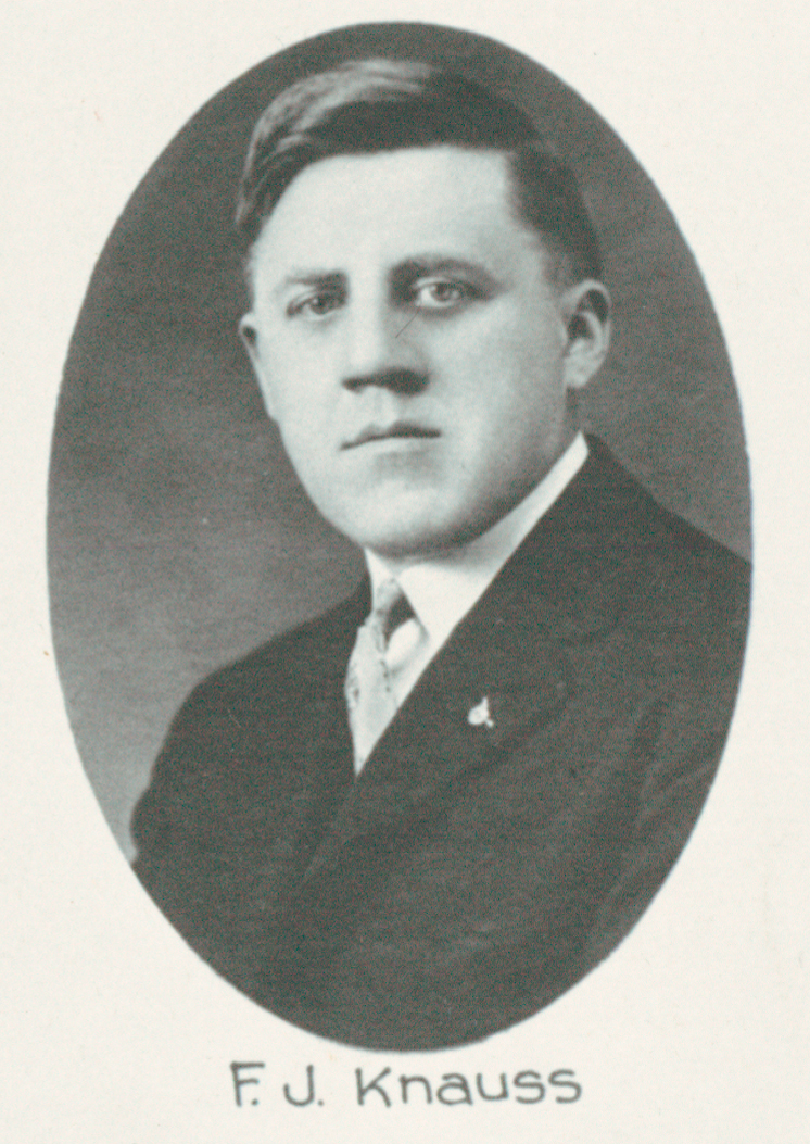 State Senator Francis J. Knauss