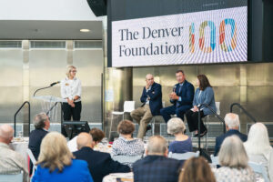Tim McCusker, NEPC’s Chief Investment Officer, speaking at 2025 annual investment meeting |  Image by Amanda Tipton Photography 