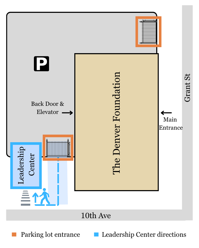The Denver Foundation (casa Grande) Map
