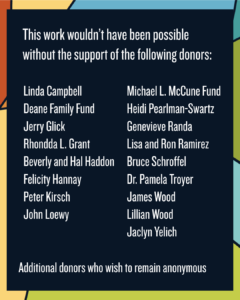 2026 Civic Fabric Fund Donors